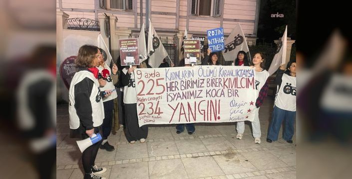 Kadın cinayetleri ve şüpheli ölümlerde artışa dikkat çekildi