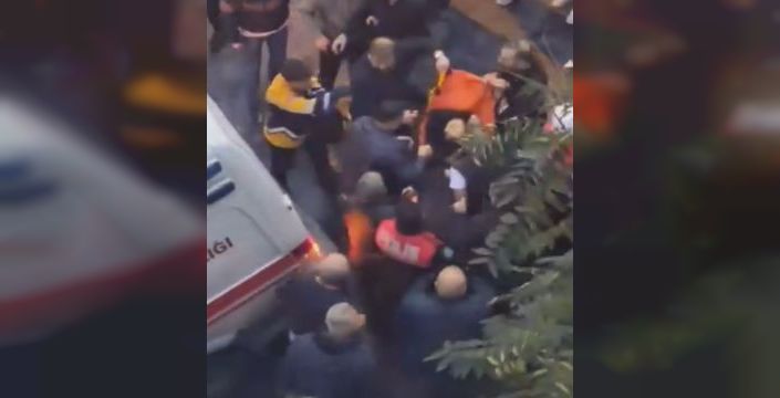Kağıthane'de motosikletli saldırıda bir kişi hayatını kaybetti