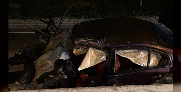 Kağıthane'de trafik kazası: 1 ölü, 2 yaralı