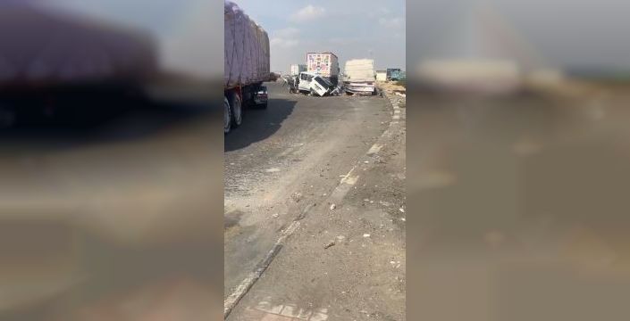 Kahire yakınlarındaki kazada 10 kişi öldü, 24 yaralandı