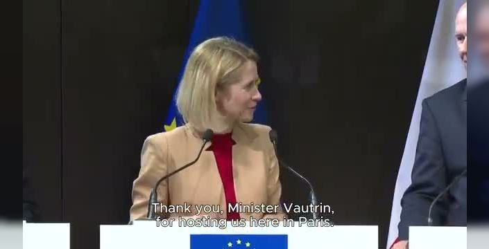 Kallas: Ukrayna'da barış için yakın vadede az umut var