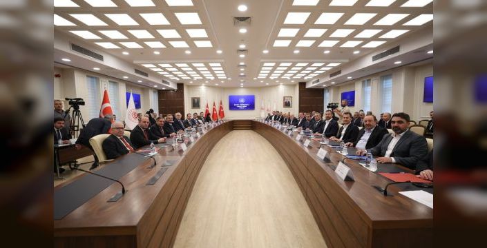 Kamu Personeli Danışma Kurulu, Bakan Işıkhan ile toplandı