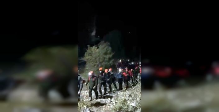 Kanyonda kaybolan İHH gönüllüleri kurtarıldı