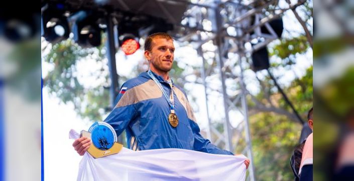 Kapadokya Ultra Trail'de dereceye giren sporcular ödüllendirildi