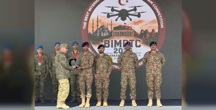 Kara Kuvvetleri'nin dron yarışmasında Türkiye birinci oldu