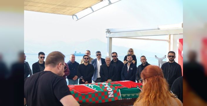 Karşıyaka Spor Kulübü'nde İbrahim Palaoğlu'na veda