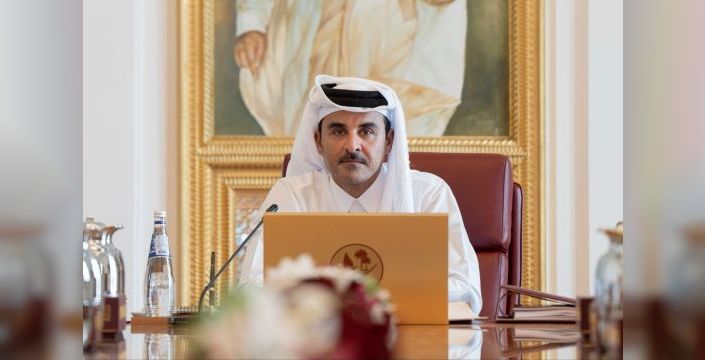 Katar emiri: İran egemenliğimizi ihlal etti, Gazze'de soykırım yaşanıyor