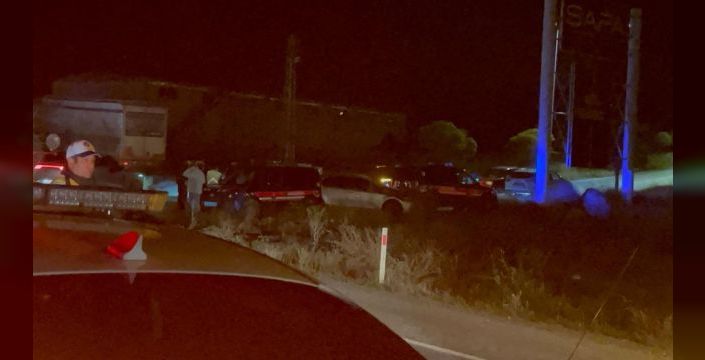 Kayseri'de iki otomobilin çarpışması sonucu 3 kişi hayatını kaybetti