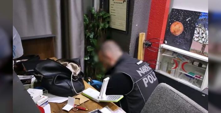 Kayseri'de masaj salonu operasyonu: 10 tutuklama