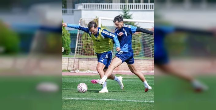 Kayserispor, Manisa FK maçına hazırlanıyor