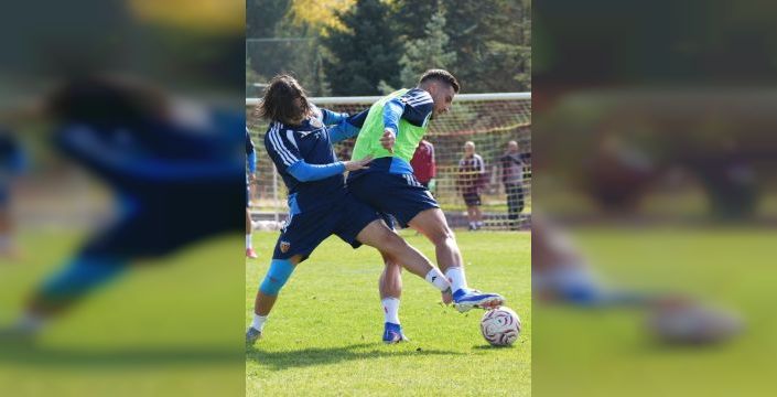 Kayserispor, Pendikspor maçı hazırlıklarına devam edecek