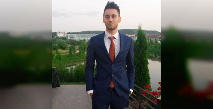 Kazada hayatını kaybeden polis memuru Kayseri'de toprağa verildi