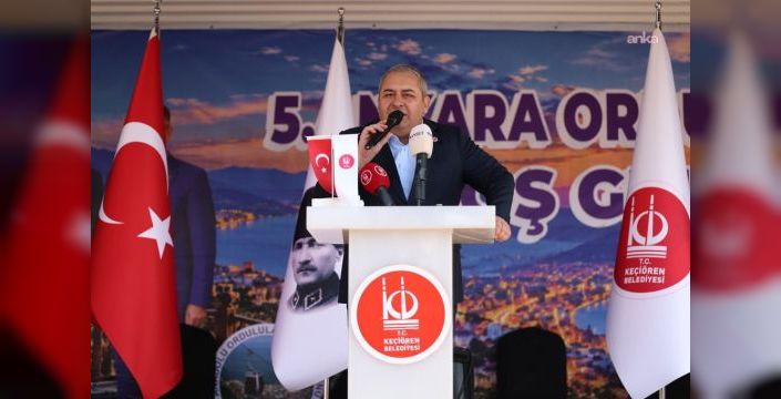 Keçiören, 5. Ordu Tanıtım Günleri'ne ev sahipliği yaptı