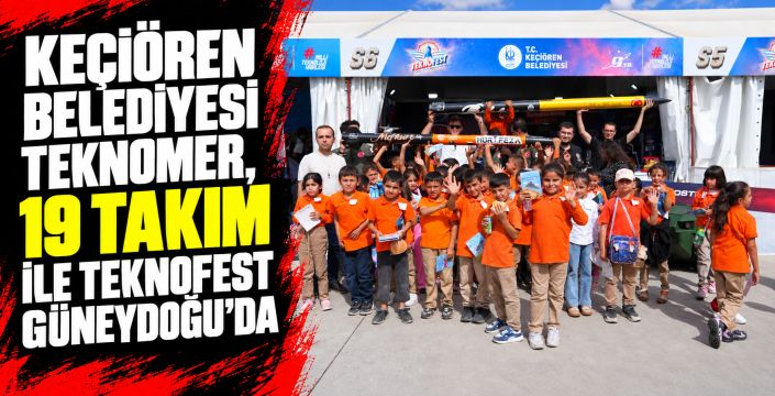 Keçiören Belediye Başkanı Özarslan’dan gençlerin teknoloji çalışmalarına destek