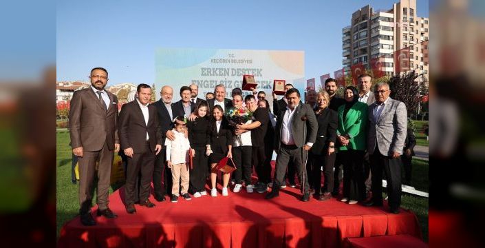 Keçiören'de erken destek programı tanıtıldı