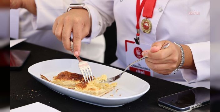 Keçiören'de yöresel yemek yarışması başladı