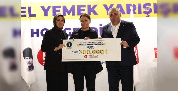 Keçiören'de yöresel yemek yarışması sahiplerini buldu