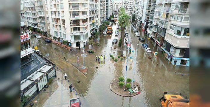 Kentlerde yağışı emebilecek toprak kalmadı