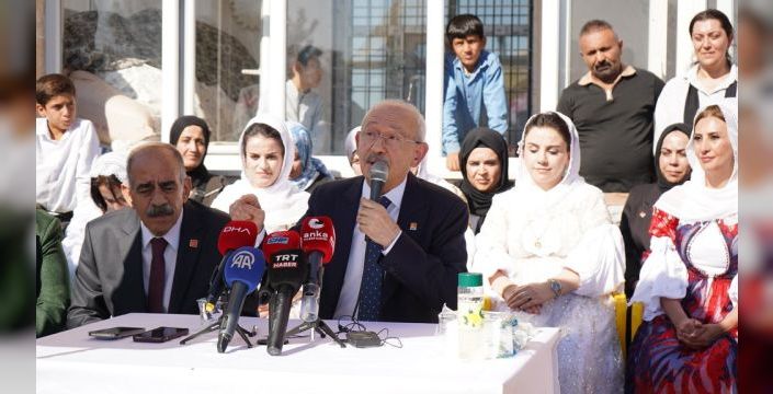 Kılıçdaroğlu: Türkiye, bölgenin güçlü aktörüdür