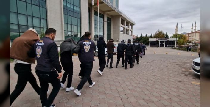 Kırıkkale merkezli yasa dışı bahis operasyonunda 17 kişi adliyeye sevk edildi