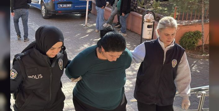 Kıskançlık nedeniyle bıçaklama olayı: Kadın tutuklandı