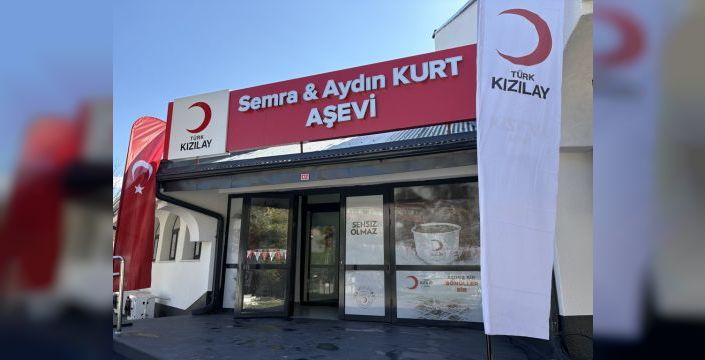 Kızılay'ın Sivas aşevi hizmete girdi