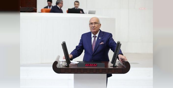 Kocamaz, Mersin'deki belediye operasyonlarını eleştirdi