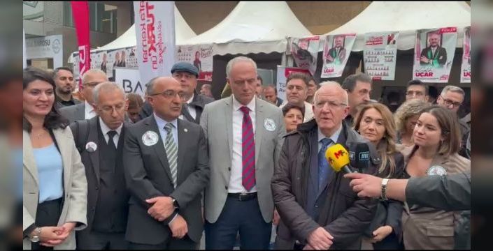 Kocasakal 10 bin oyla İstanbul Barosu başkanı oldu