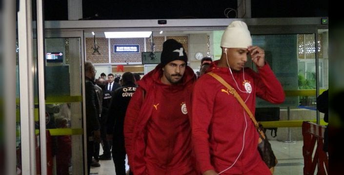 Konyaspor maçı öncesi Galatasaray Konya'da