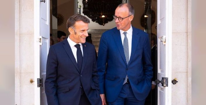 Kremlin: Putin, Macron ve Merz dahil herkesle konuşur