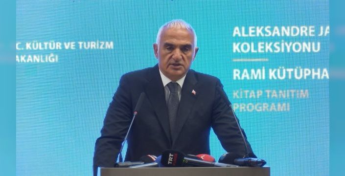 Kültür Bakanı Ersoy, Kürtçe eserlerin Türkçe çevirilerini yayınlıyoruz