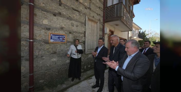 Kültür ve Turizm Bakanı Ersoy, İbradı'ya gençlik merkezi açtı