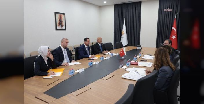 Kürşad Zorlu, TDT zirvesi için Ekinci ve Oral ile görüştü