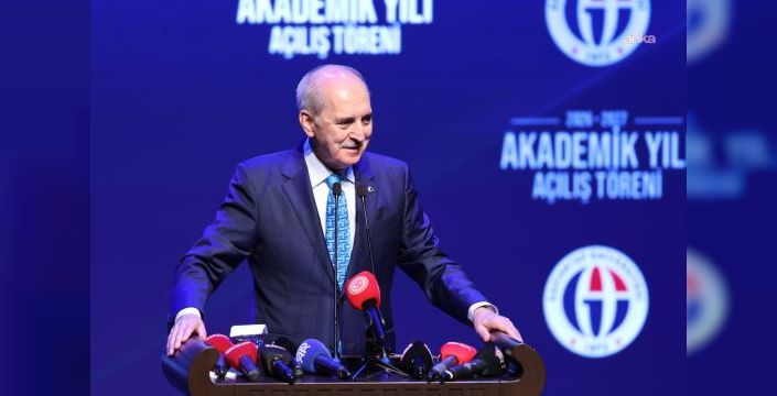 Kurtulmuş: Terör bitince bölgede barış ekonomisi başlayacak