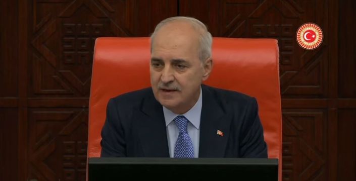 Kurtulmuş: Yeni anayasa, milletimiz için kritik bir görevdir