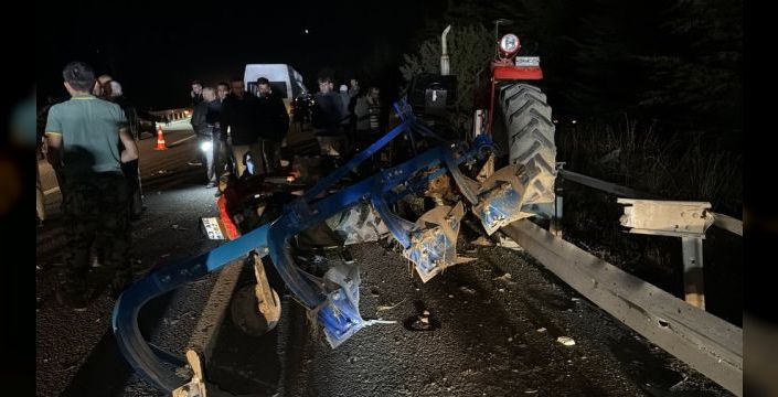 Kütahya'da zincirleme trafik kazası; 7 yaralı
