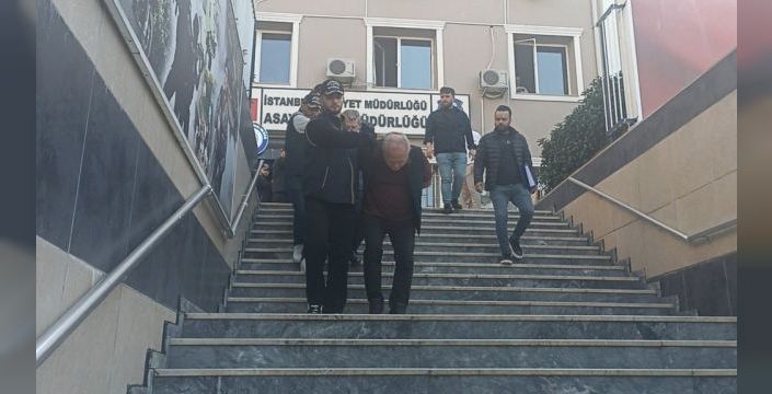 Kuyumcukent'te 64 kilo altını çaldığı iddia edilen 28 şüpheli adliyede