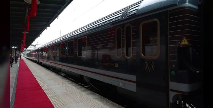 La Dolce Vita Orient Express İstanbul'dan Roma'ya döndü