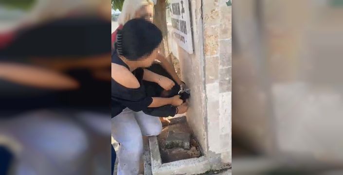Liseli kızlar, ortaokul öğrencisine zorbalık uyguladı