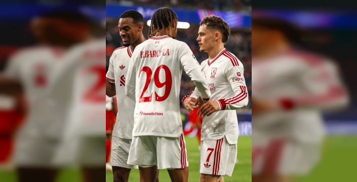 Liverpool, LASK Linz'i 6-3 mağlup etti