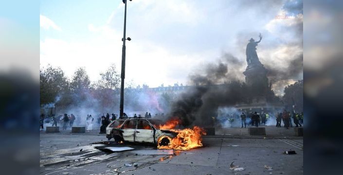 Macron, İçişleri Bakanı Nunez'in istifasını reddetti