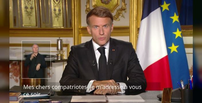 Macron, protestolardaki şiddeti kınadı