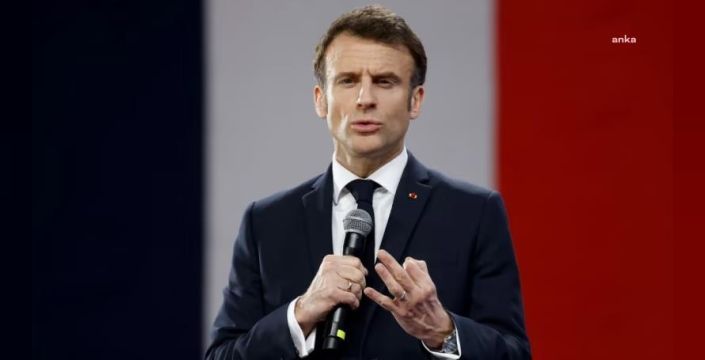 Macron: Şiddete izin vermeyiz