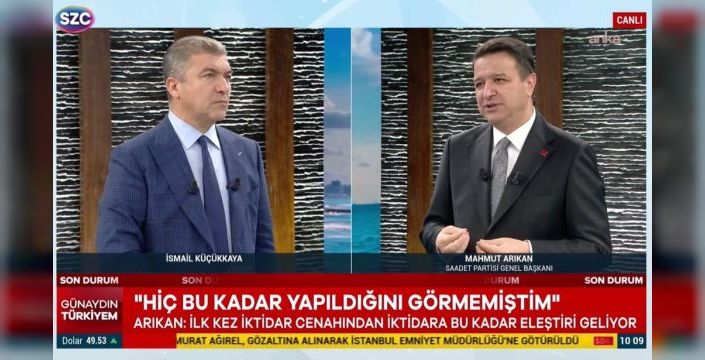 Mahmut Arıkan, Mehmet Uçum’un açıklamalarını eleştirdi
