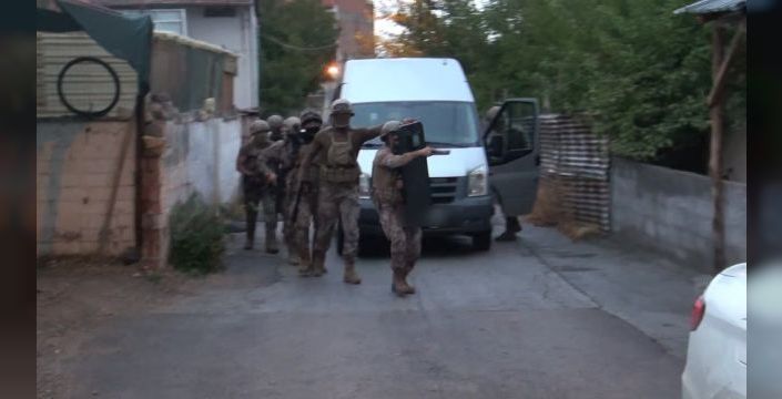 Malatya'da tefeci operasyonu: 13 kişi yakalandı