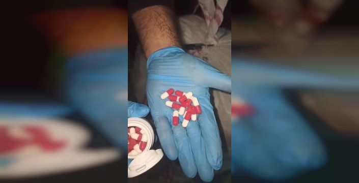 Manisa'da uyuşturucu operasyonunda 57 bin sentetik ecza ele geçirildi