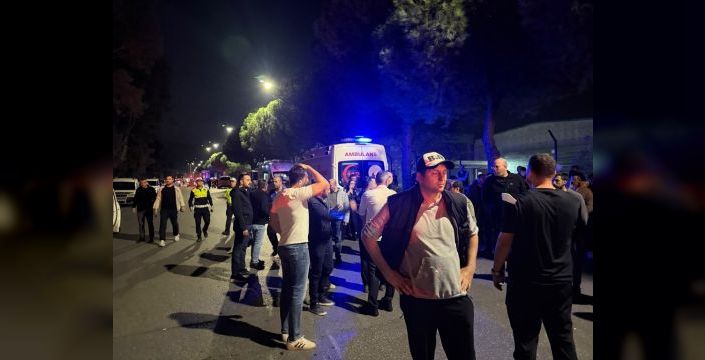 Manisa'daki akü fabrikasında yangın kontrol altına alındı