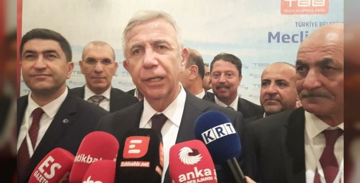 Mansur Yavaş, halkın iradesine saygı çağrısında bulundu