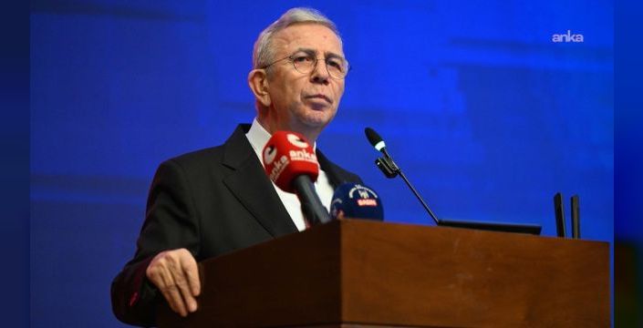 Mansur Yavaş, istifa kararını açıkladı