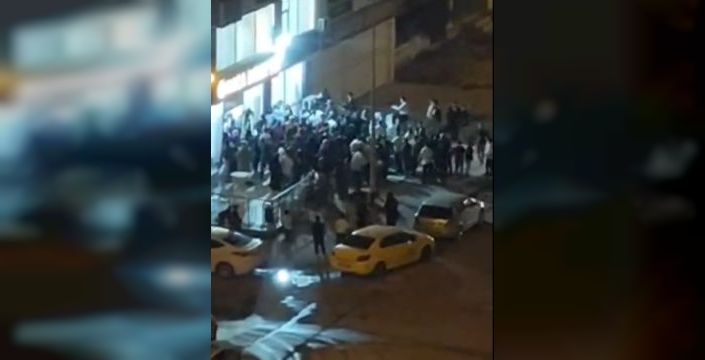 Mardin'de nişan töreninde kavga çıktı